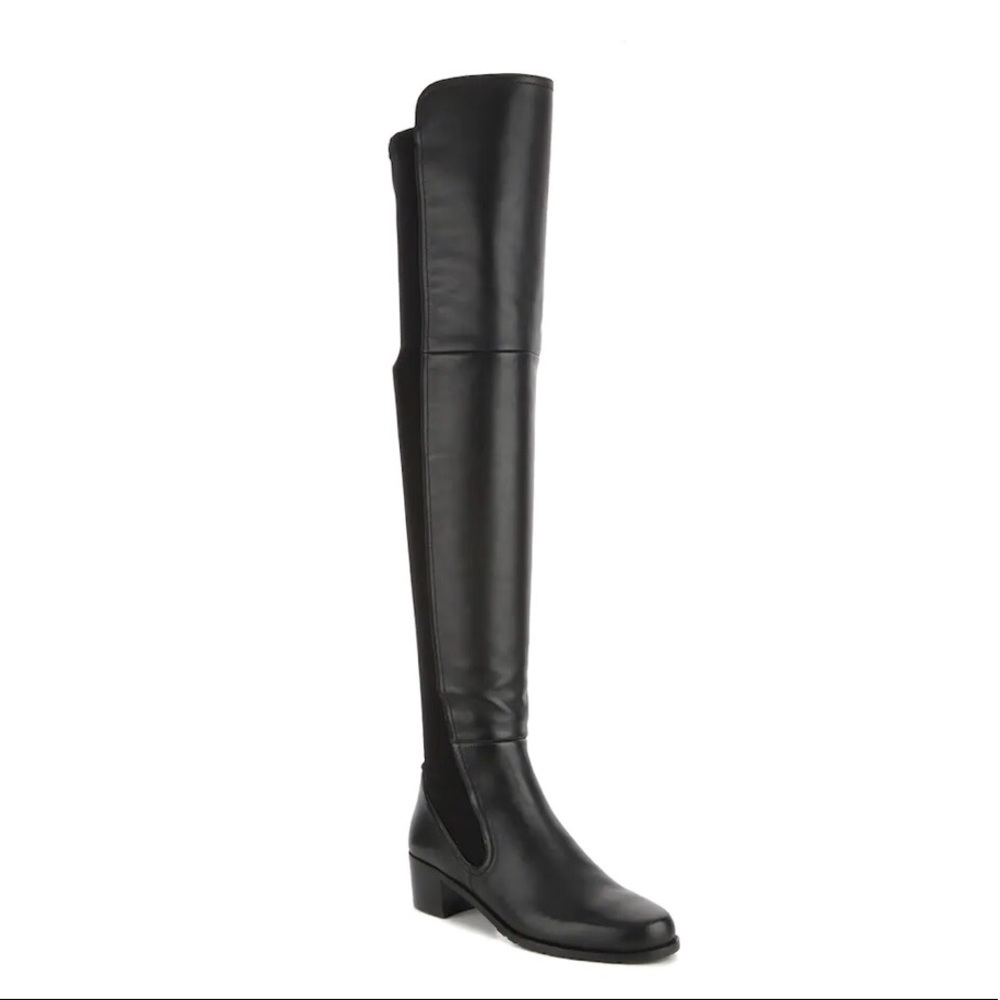 {Stuart Weitzman} Lynelle OTK Boots Size 6.5